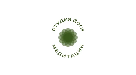 Превью шаблона «Визитка для студии йоги и медитации»